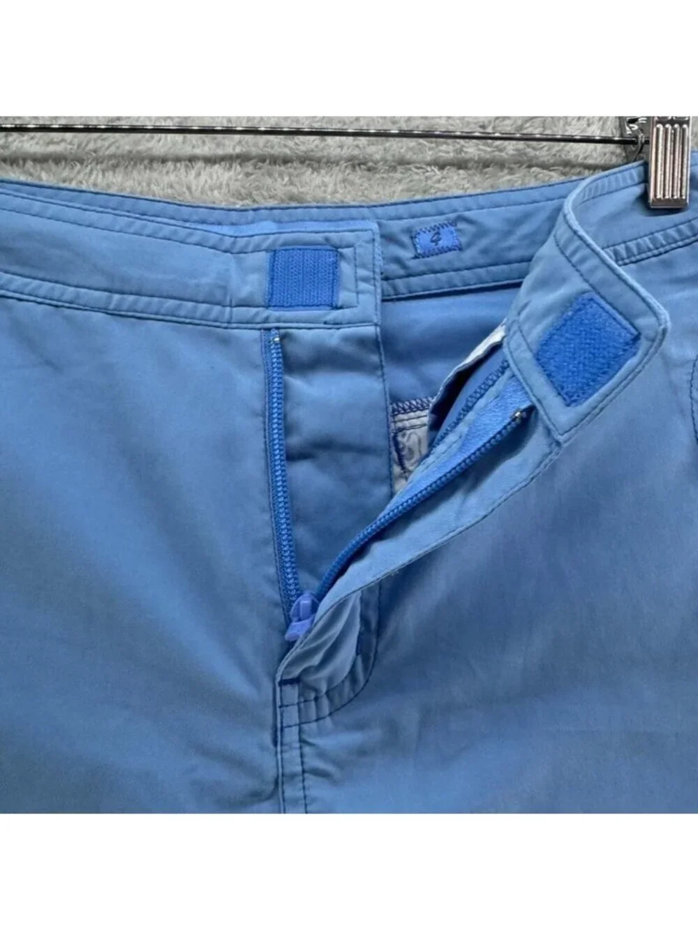 Shorts Womens 4 Blue Beth Rodden Pockets Beach Board Shorts 5